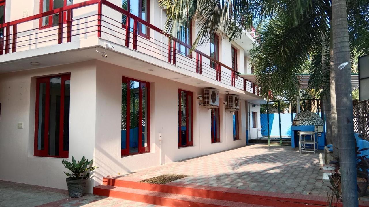 Vijay Resort Mahabalipuram by Hotel Guru Bagian luar foto