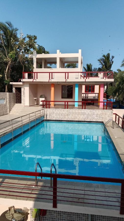 Vijay Resort Mahabalipuram by Hotel Guru Bagian luar foto
